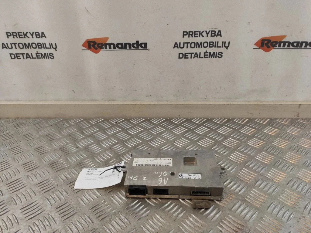 MMI valdymo blokas