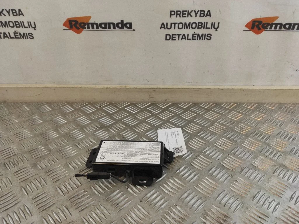 Akumuliatoriaus valdymo blokas