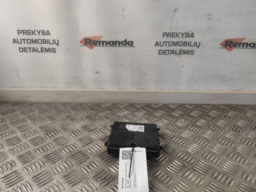 Kondicionieriaus valdymo blokas