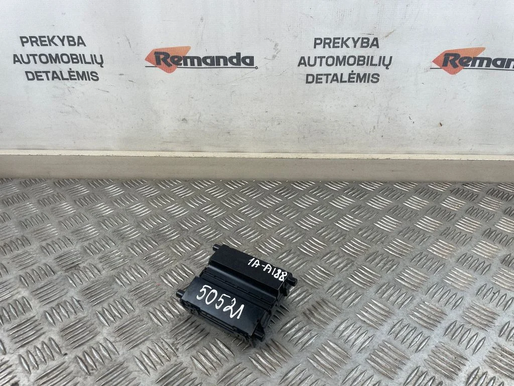 Kondicionieriaus valdymo blokas