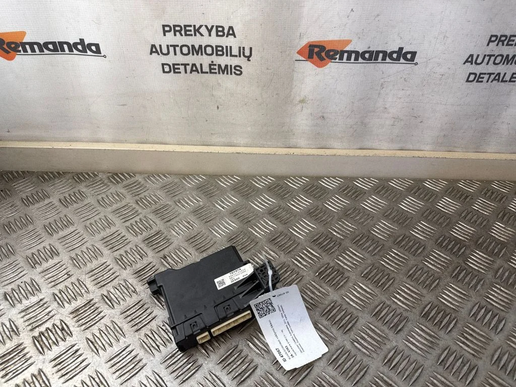 Kondicionieriaus valdymo blokas