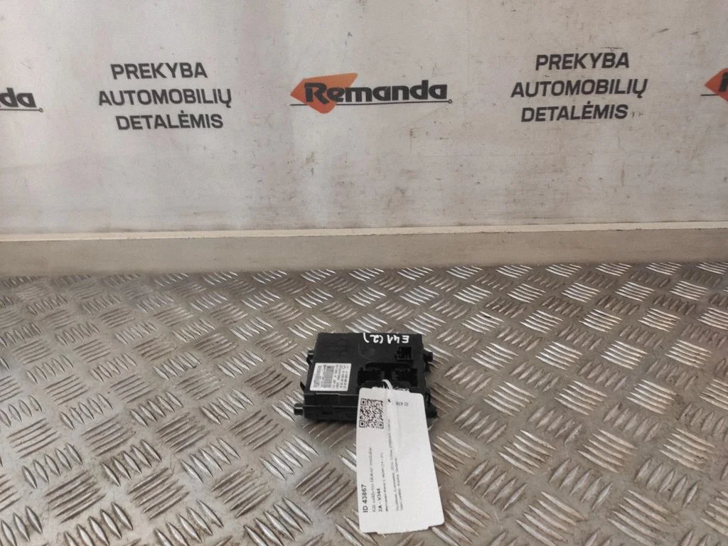 Kondicionieriaus valdymo blokas