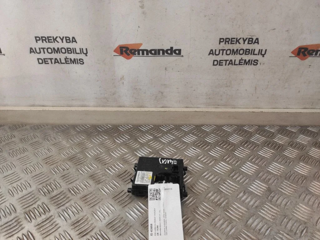 Kondicionieriaus valdymo blokas