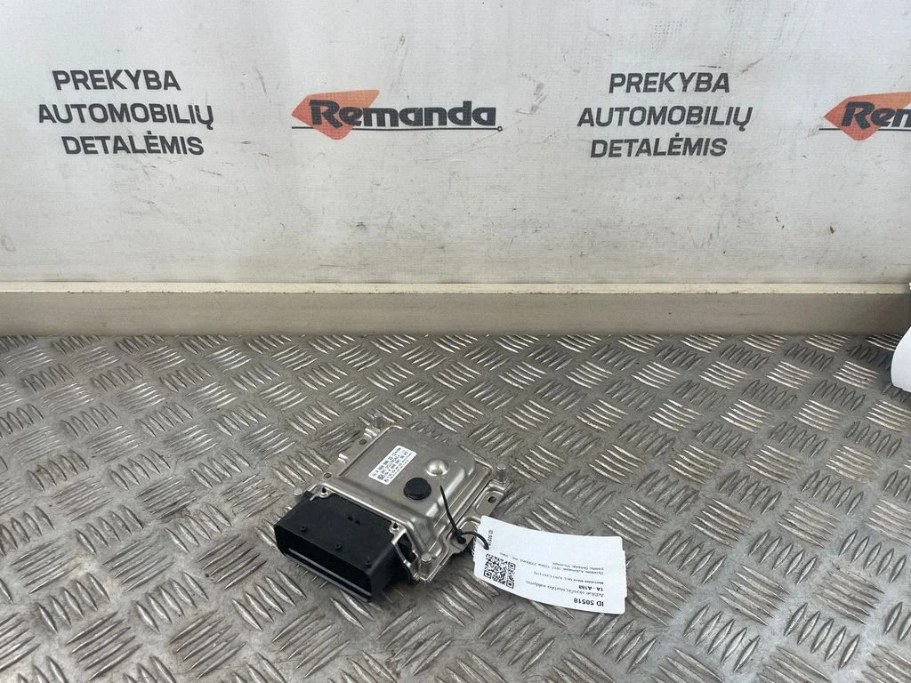Adblue skysčio siurblio valdymo blokas