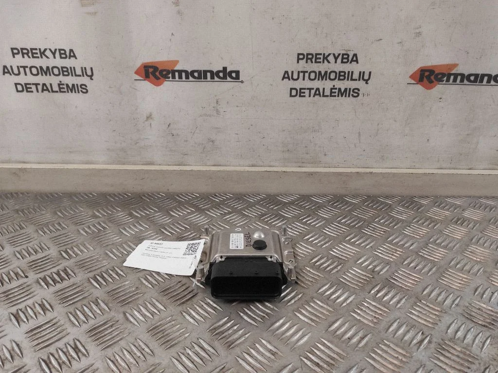 Adblue skysčio siurblio valdymo blokas