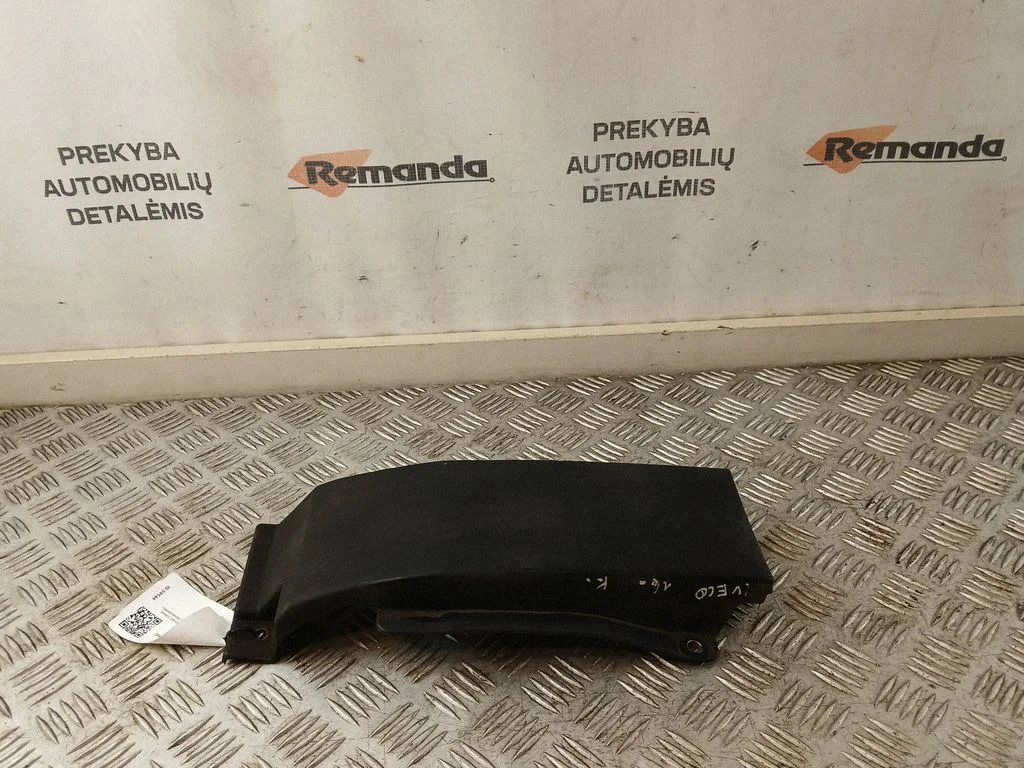 (B) statramščio apdaila (išorinė)