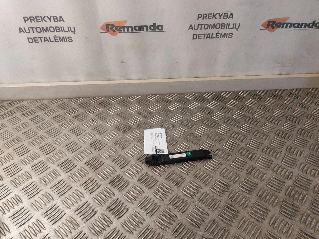 Beraktės sistemos antena