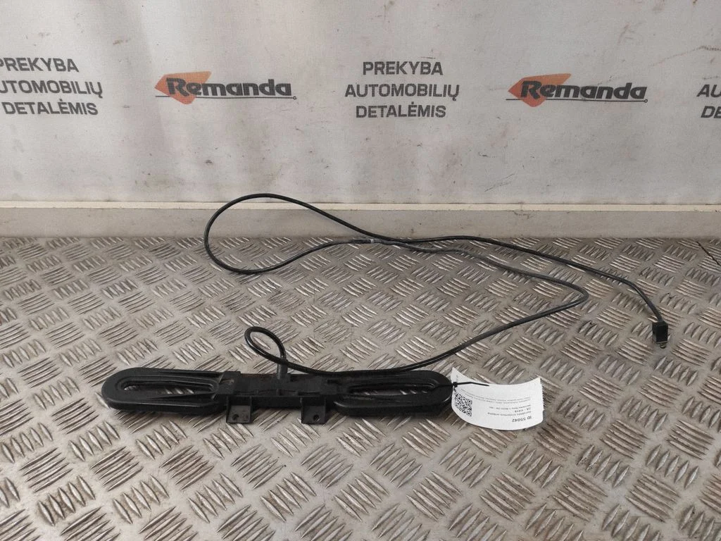Beraktės sistemos antena