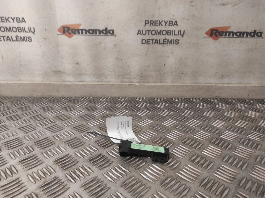 Beraktės sistemos antena