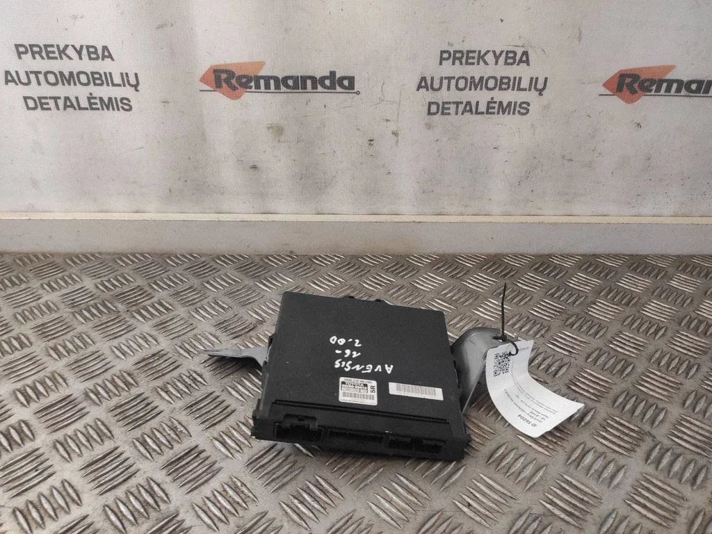 Start/Stop valdymo modulis