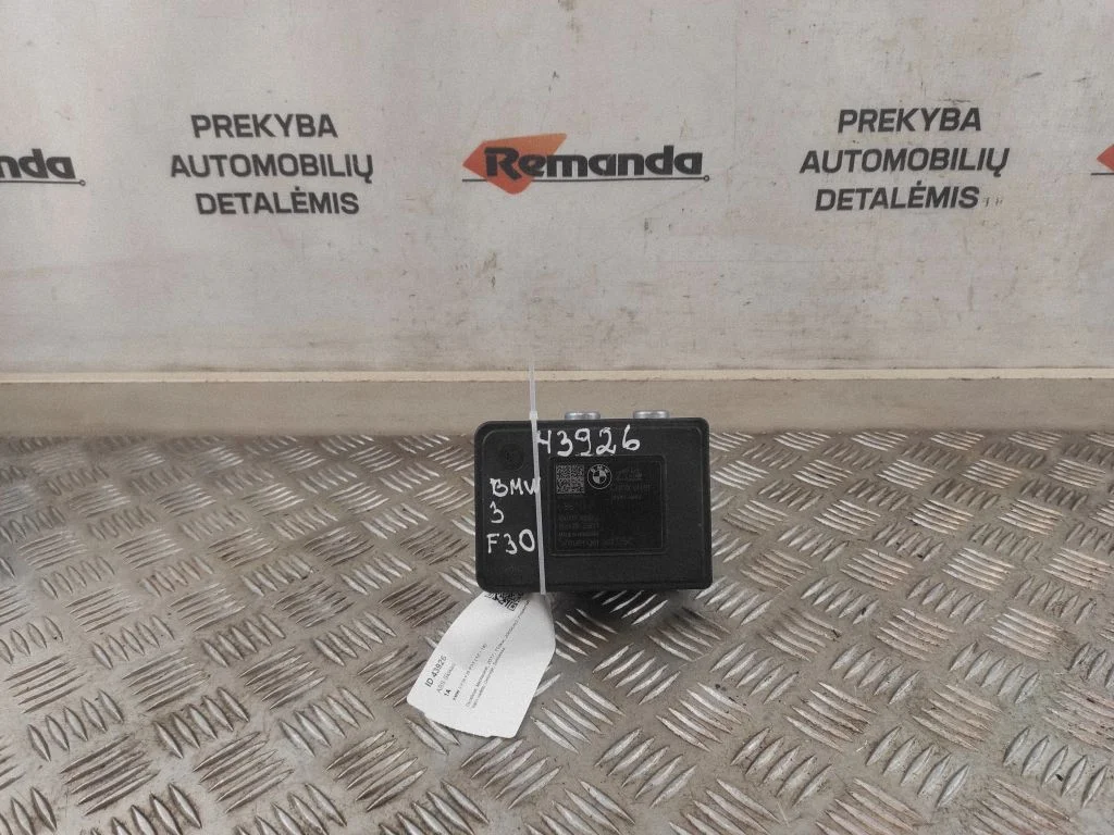 ABS-plokk – BMW 3-seeria F30 F35 F31 (2012-2018)
