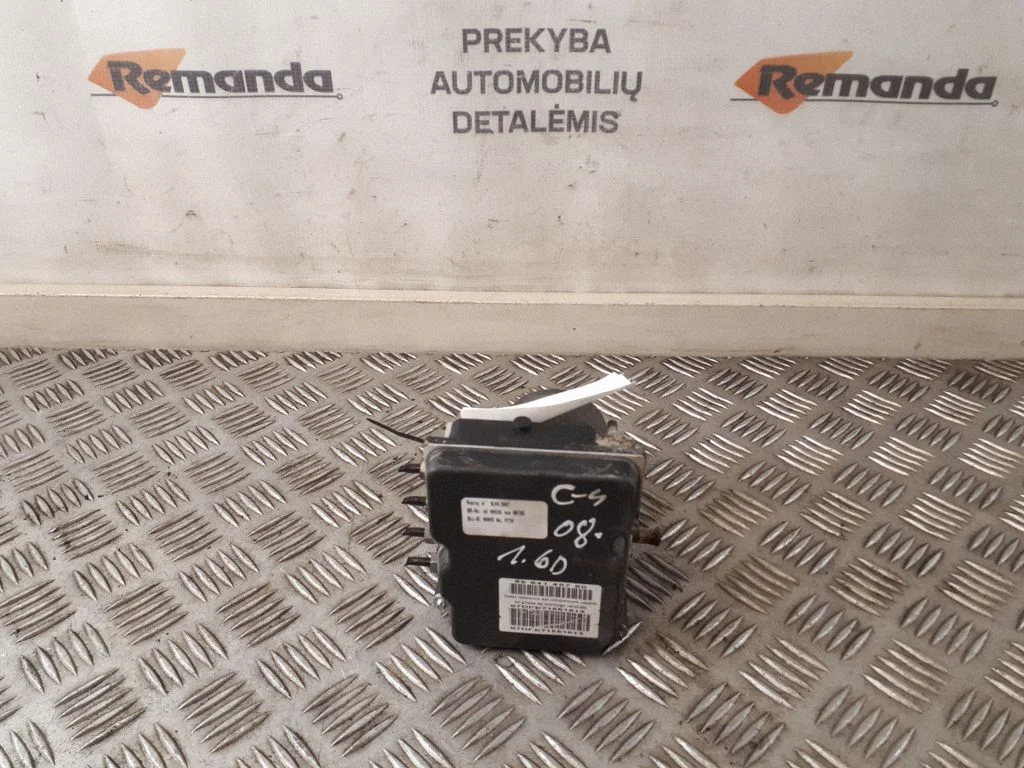 ABS block – Citroen C4 I (2004-2010)