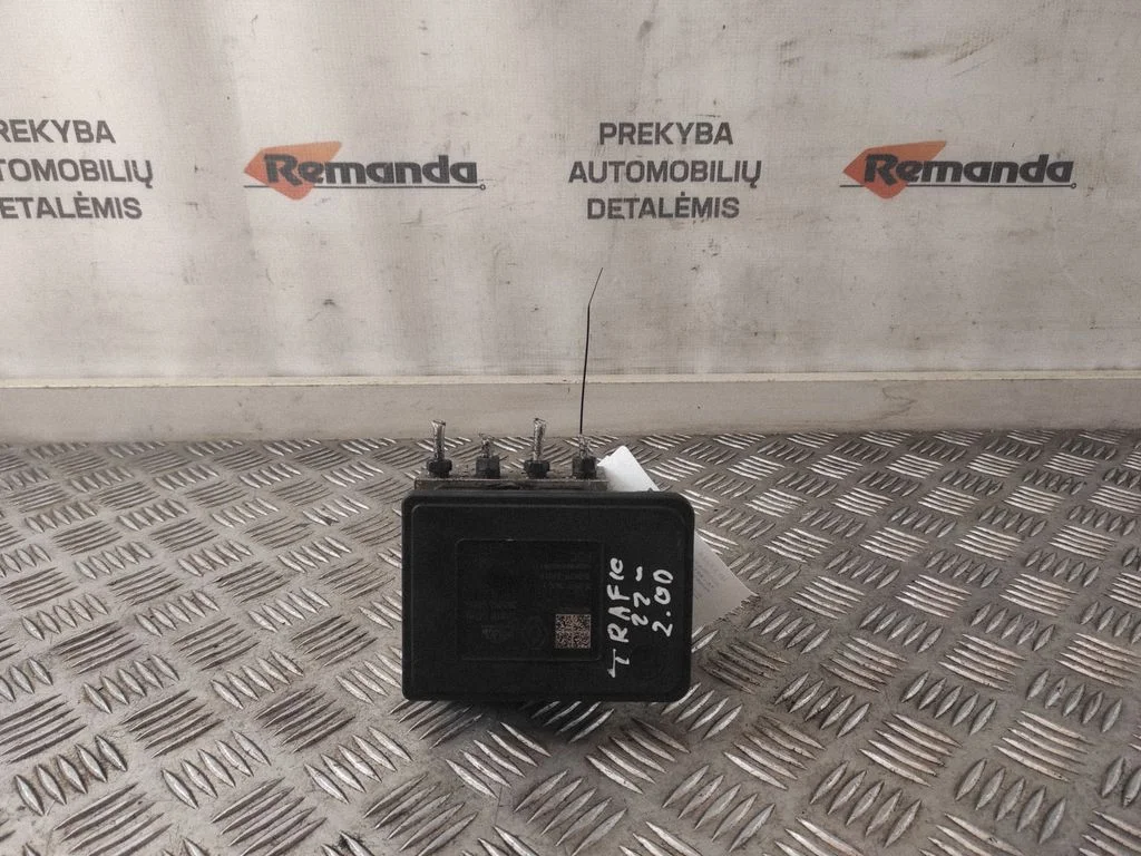 ABS block – Renault Trafic III (X82) (2014-)