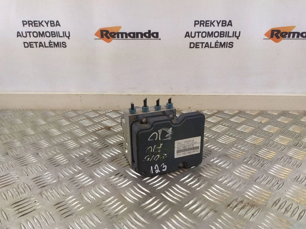 ABS-plokk – BMW 5-seeria F10 F11 (2009-2016)