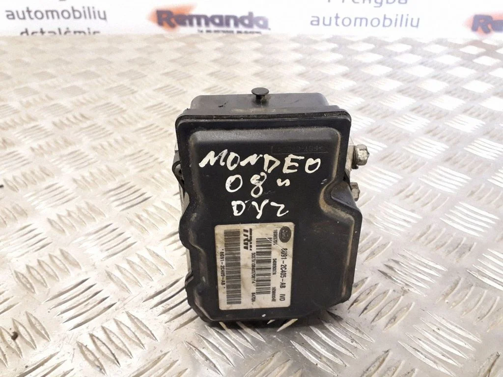 ABS block 8G912C405AB