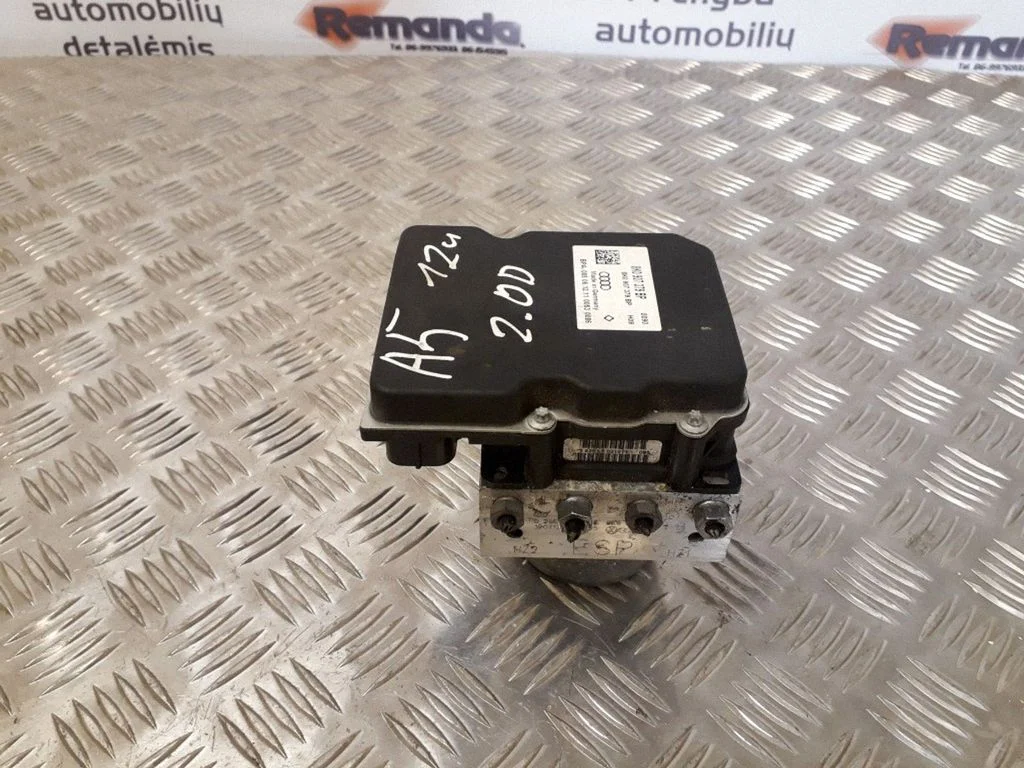 ABS block 8K0907379BP