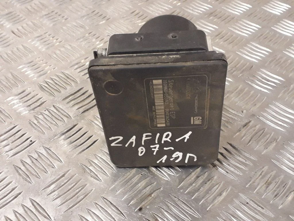 ABS block – Opel Zafira B (2005-2014)