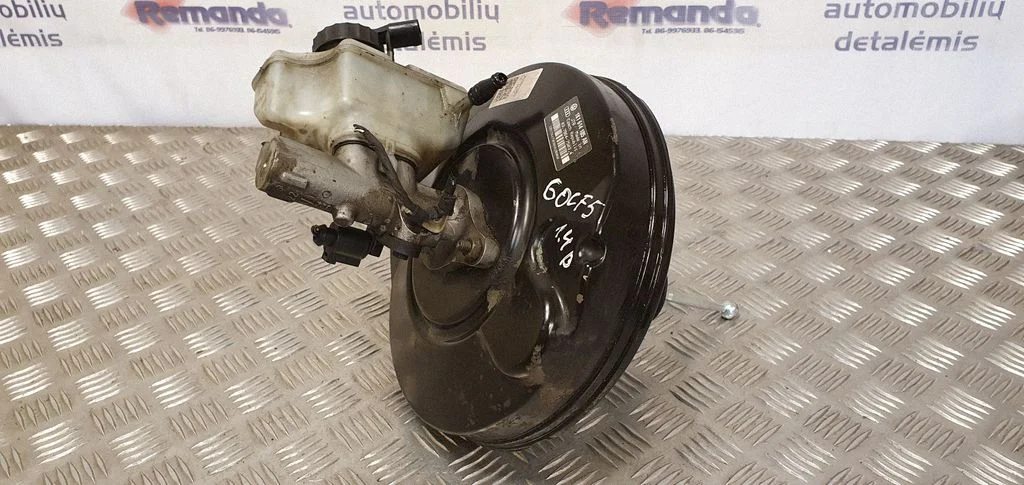 Brake booster – Volkswagen Golf Plus (2005-2013)