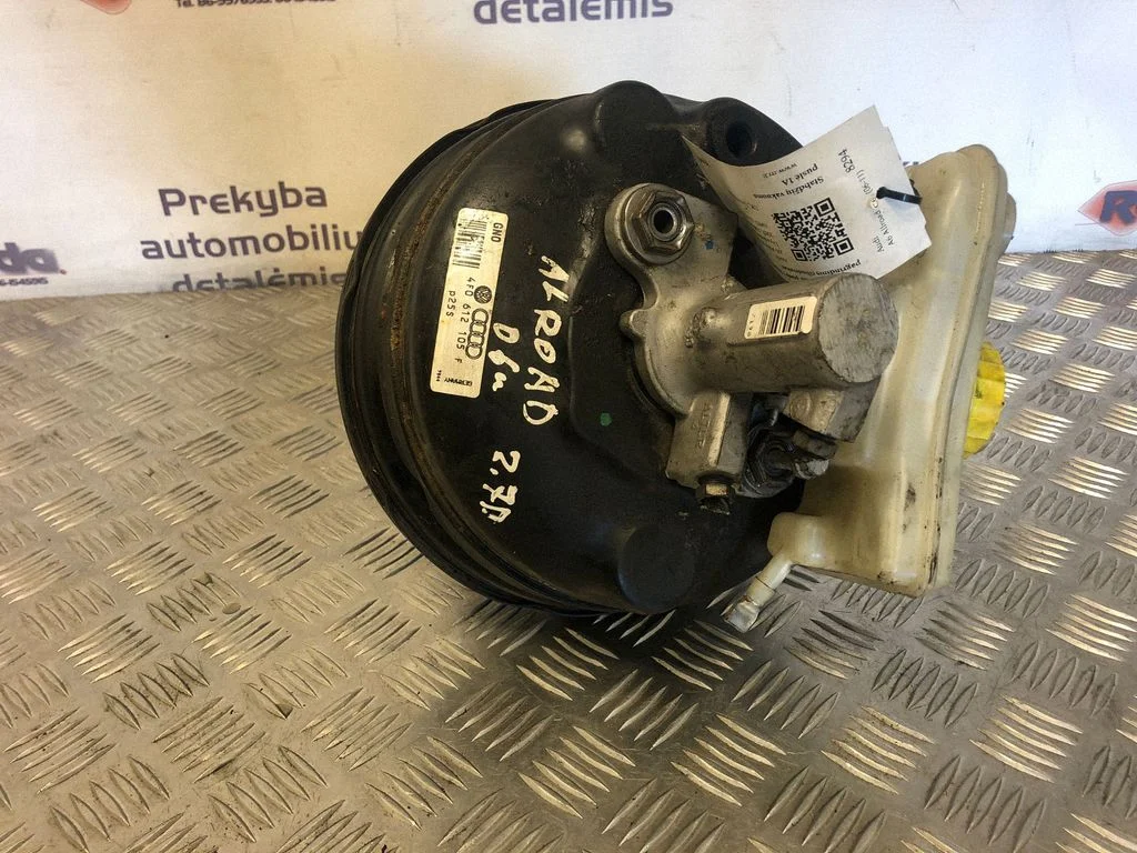 Piduri vaakumvõimendi 4F0612105F