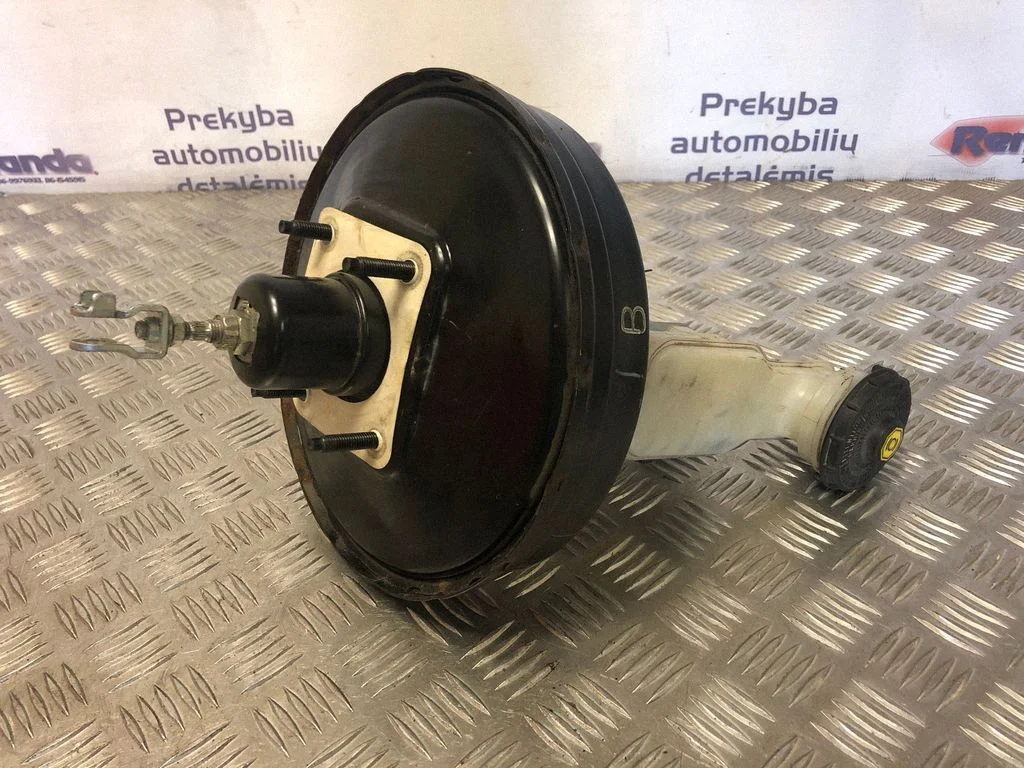 Brake booster