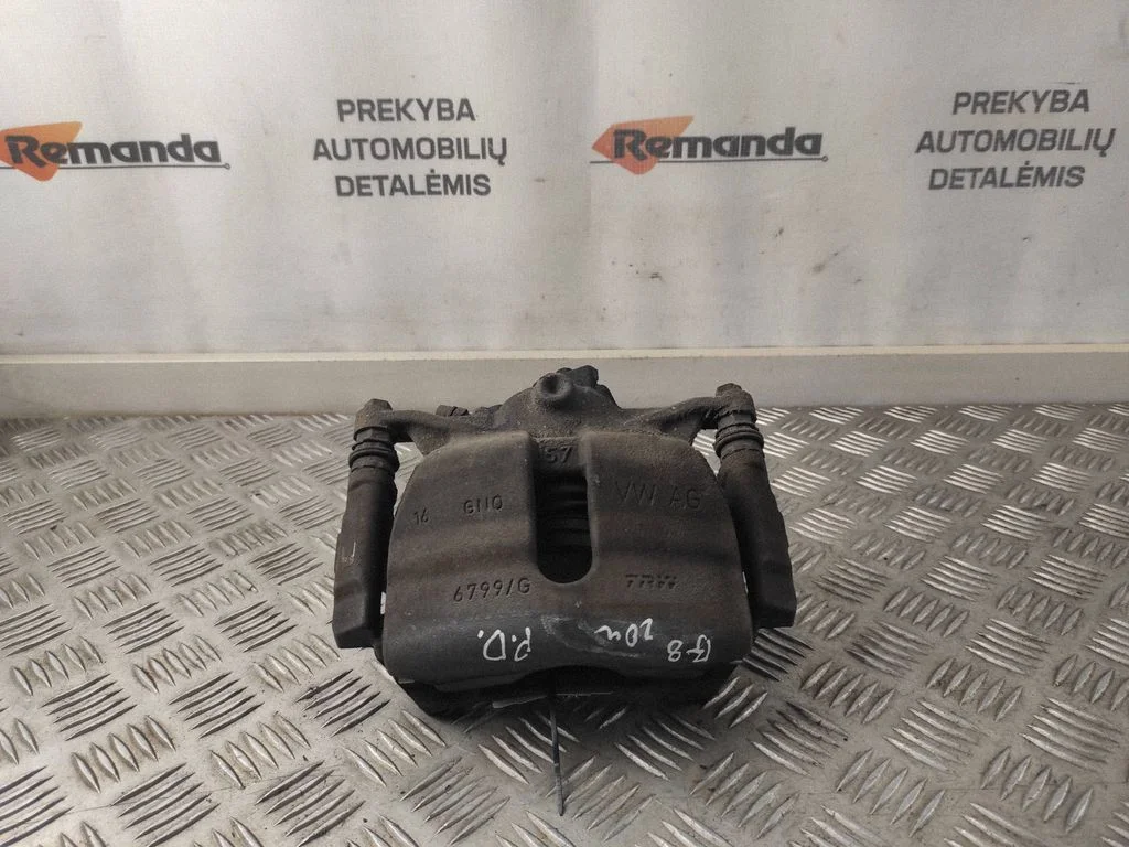 Front brake caliper – Volkswagen Passat B8 USA (2016-2023)