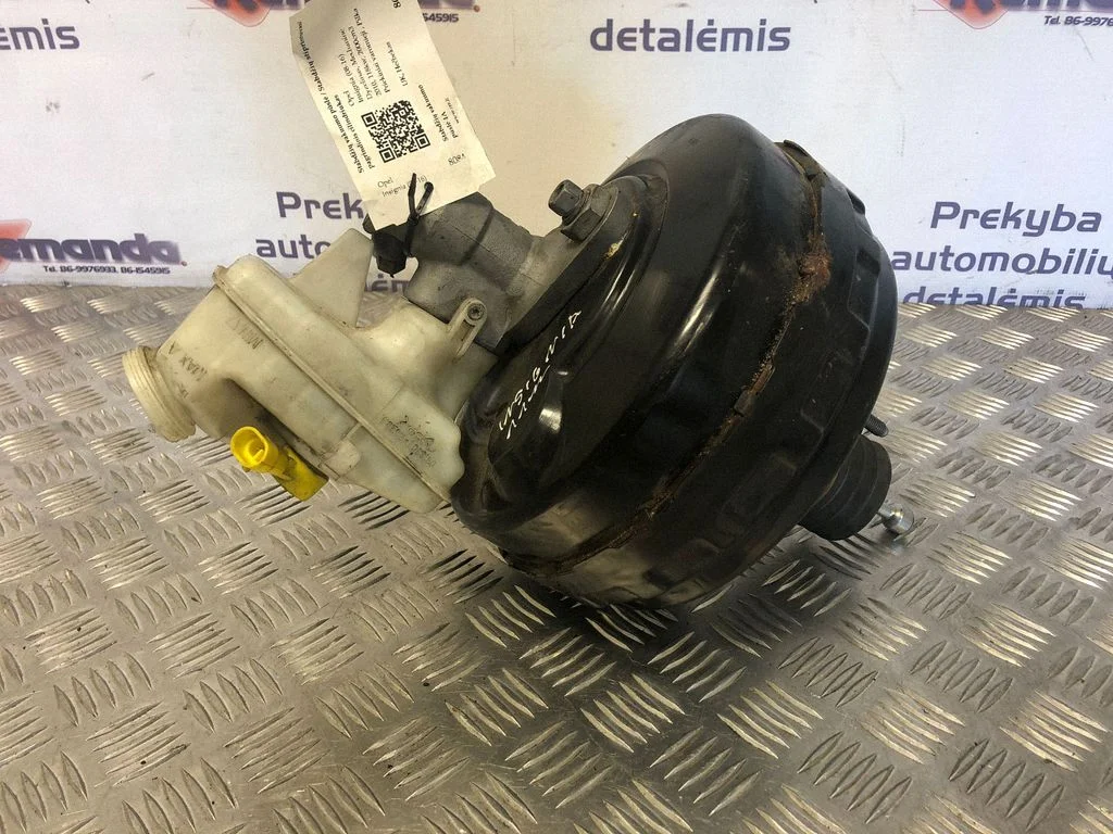Brake booster 13228187