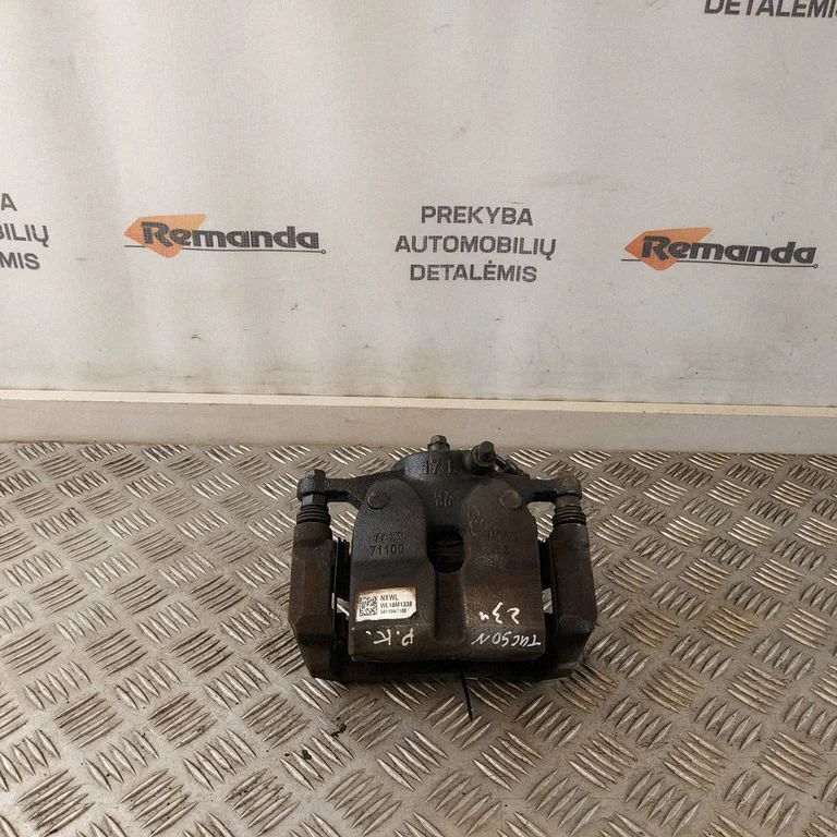 Esimene pidurisadul – Hyundai Tucson TL (2015-)