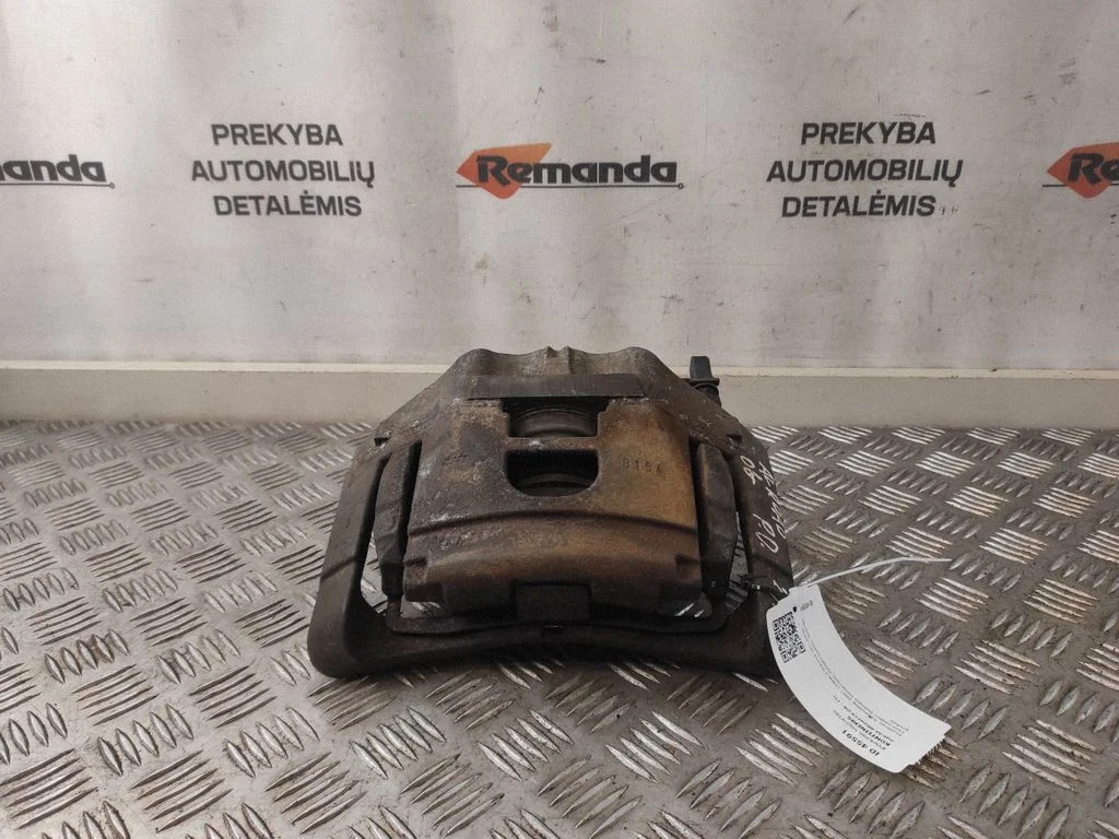 Esimene pidurisadul – eesmine parem