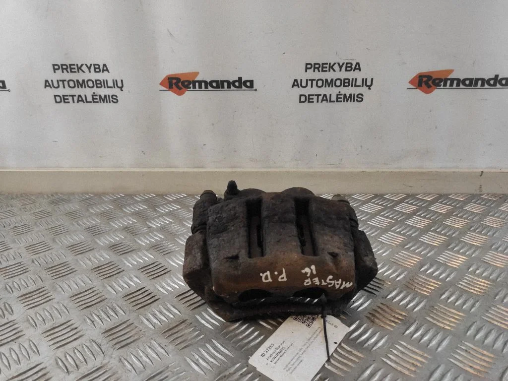 Zacisk hamulcowy przedni – prawy przód