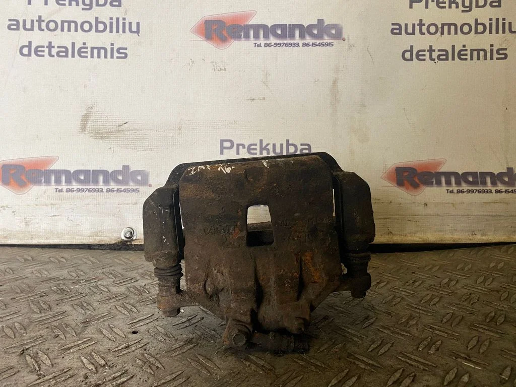 Esimene pidurisadul – eesmine parem