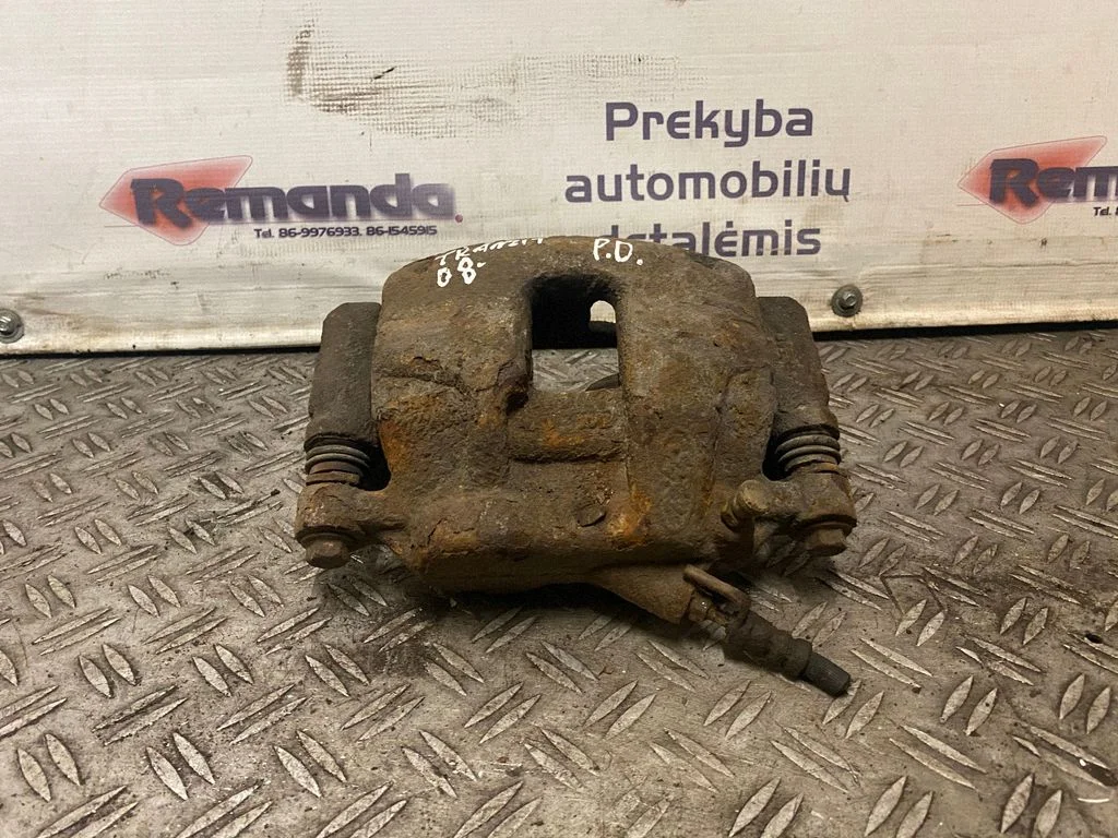Priekšējais bremžu suports – priekšējā labā