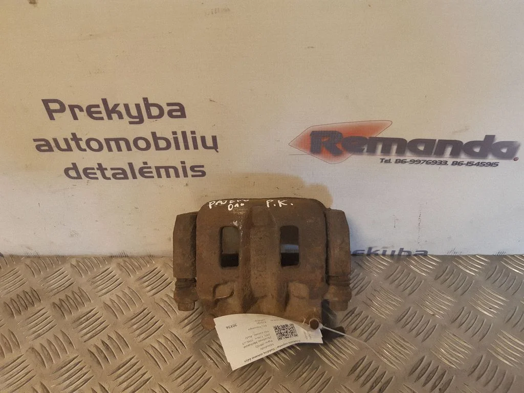 Priekšējais bremžu suports – priekšējā kreisā