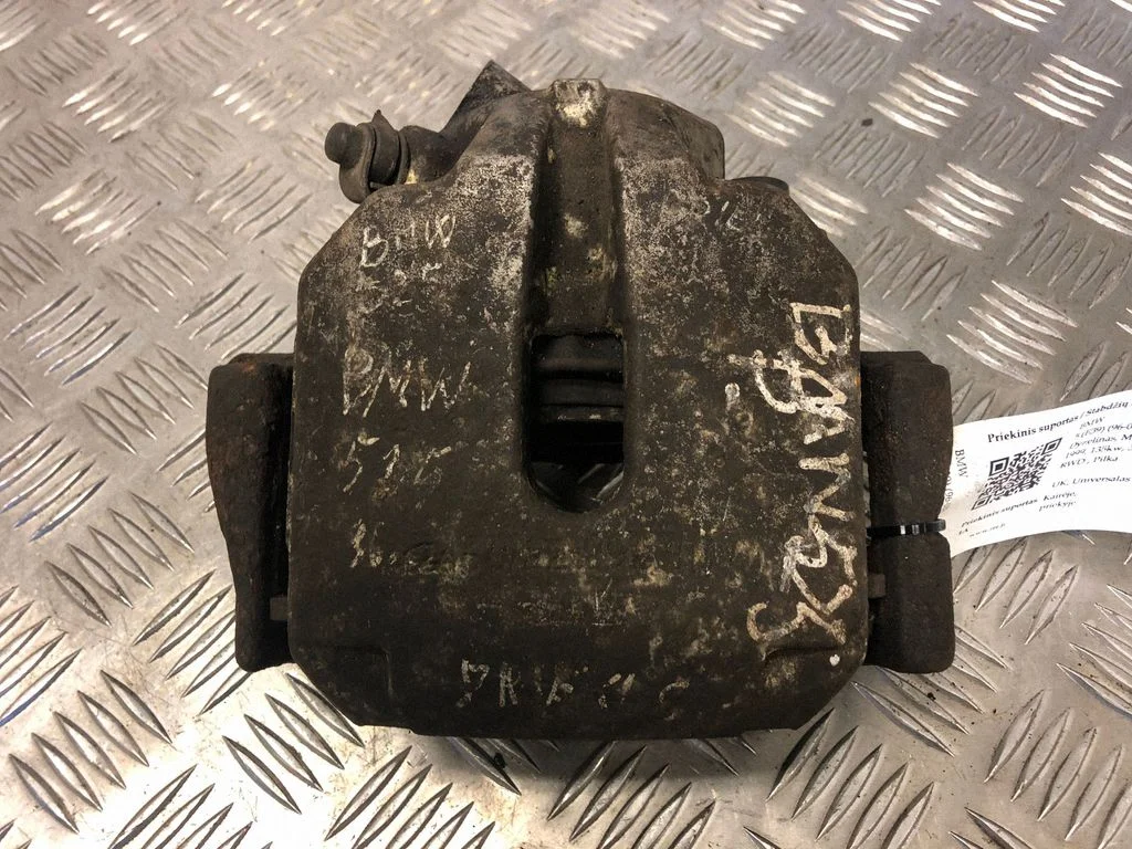 Front brake caliper – front left