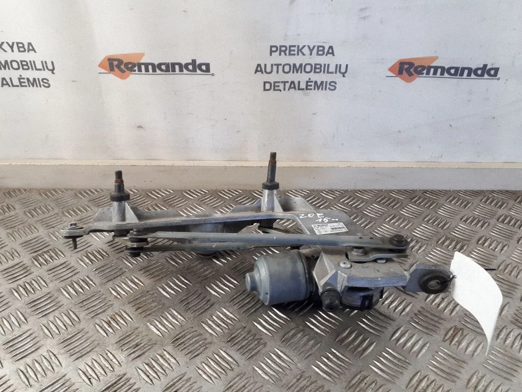 Front wiper linkage and motor 3397021341