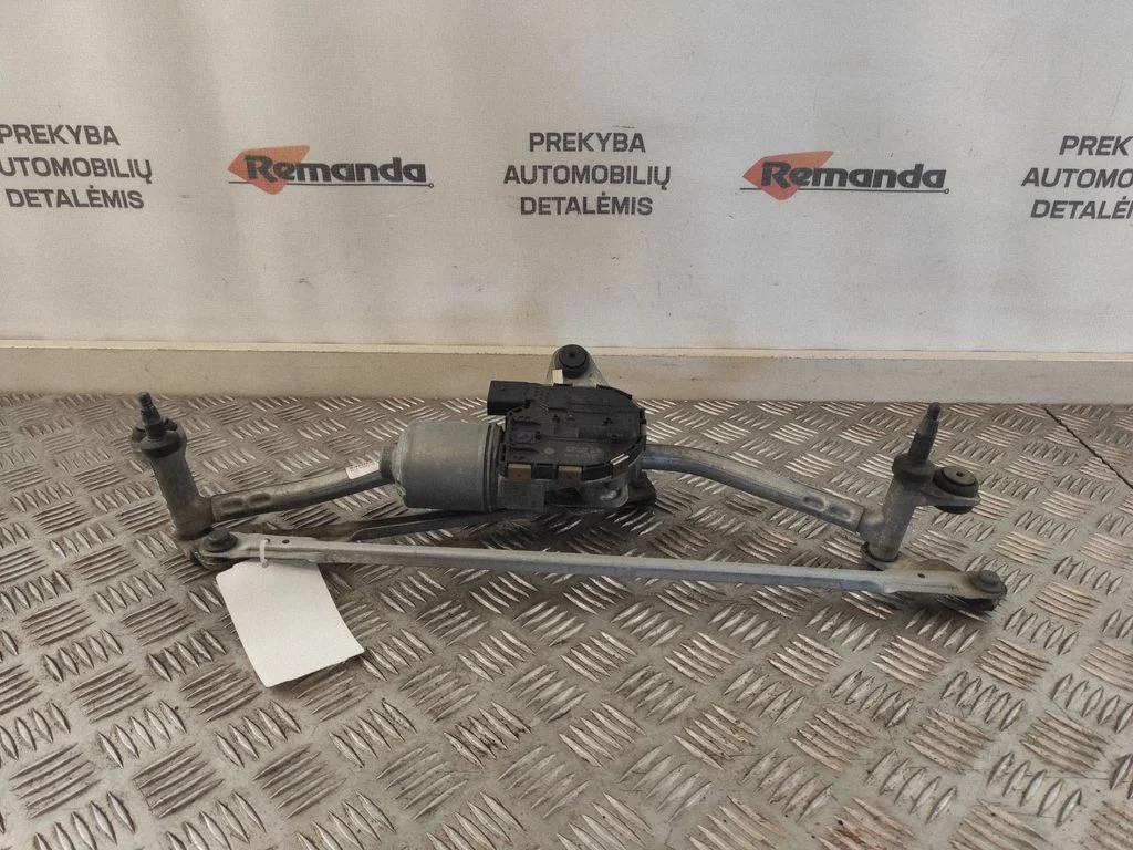 Front wiper linkage and motor 3G1955023C