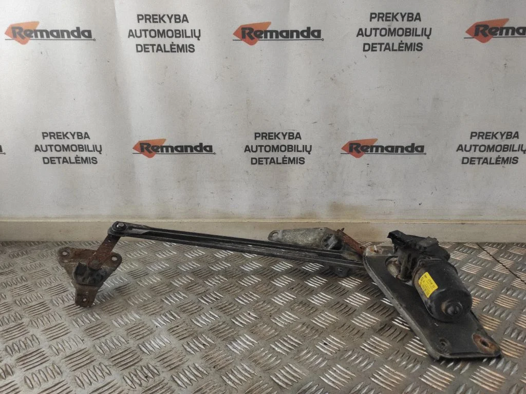 Front wiper linkage and motor – Citroen Berlingo (2003-2007)