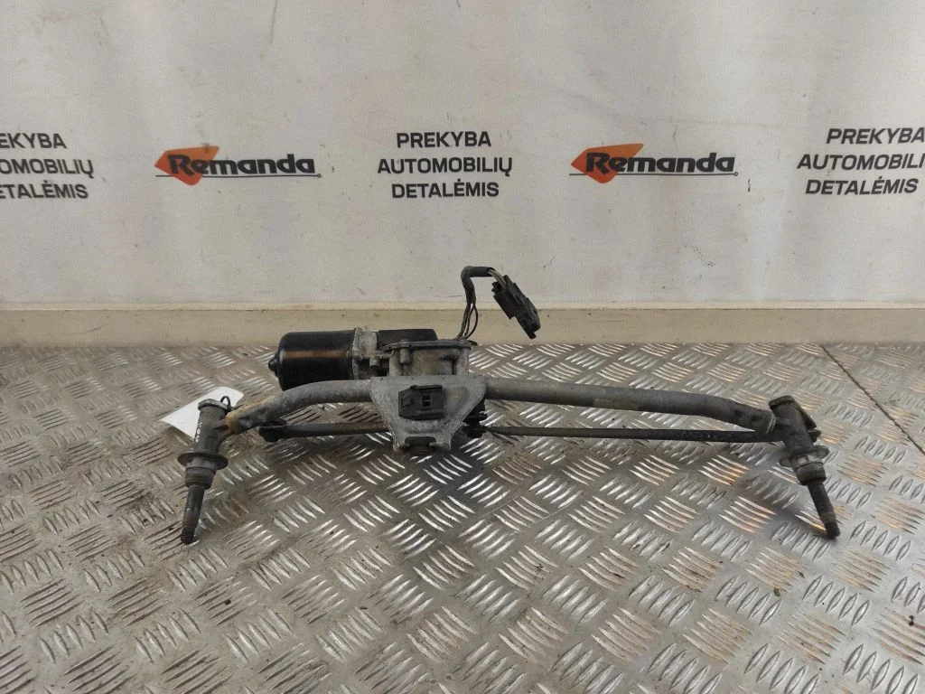 Front wiper linkage and motor 53554202