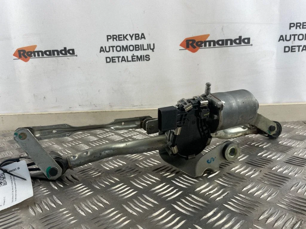 Tīrītāju mehānisma komplekts – priekšējā