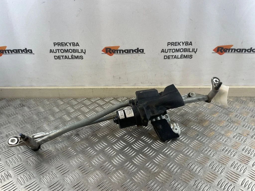 Front wiper linkage and motor 1363338080