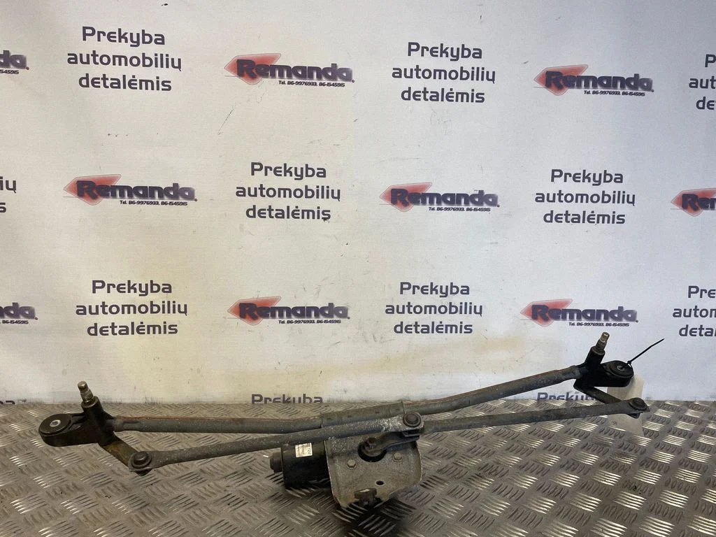 Valytuvų mechanizmo komplektas
