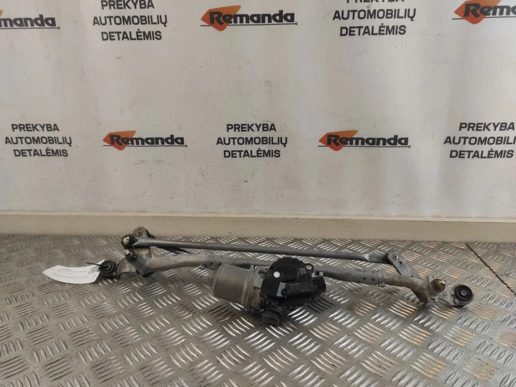 Front wiper linkage and motor 8511042270
