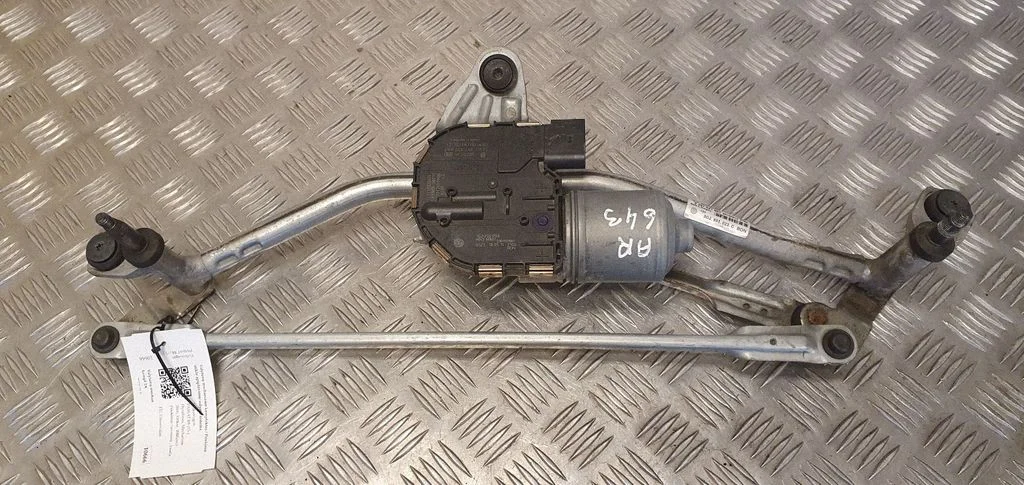Front wiper linkage and motor 3397021867