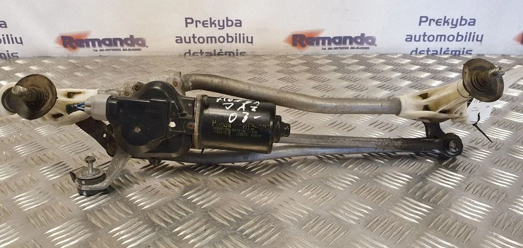 Valytuvų mechanizmo komplektas