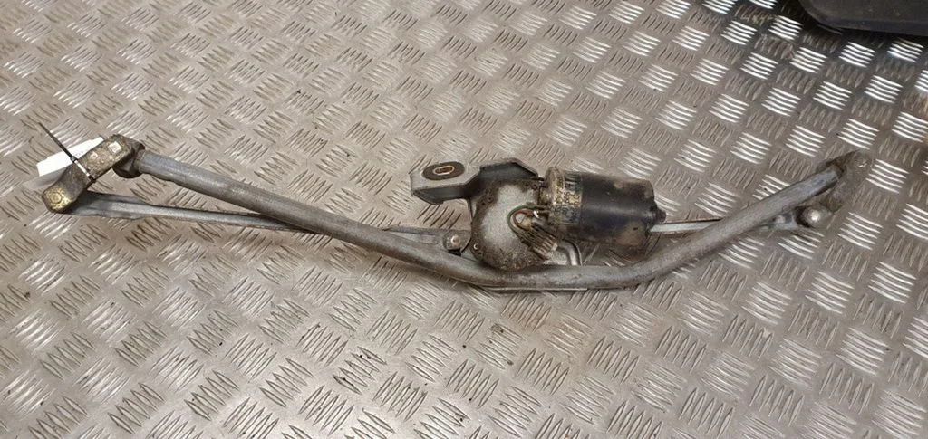Front wiper linkage and motor 701955113