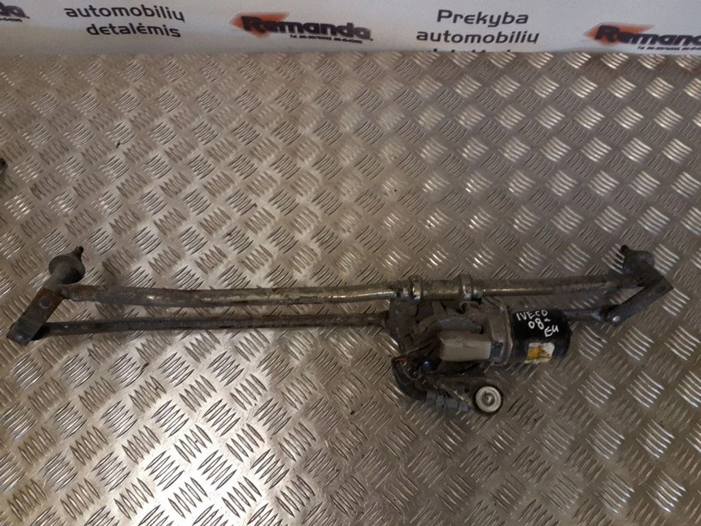 Valytuvų mechanizmo komplektas