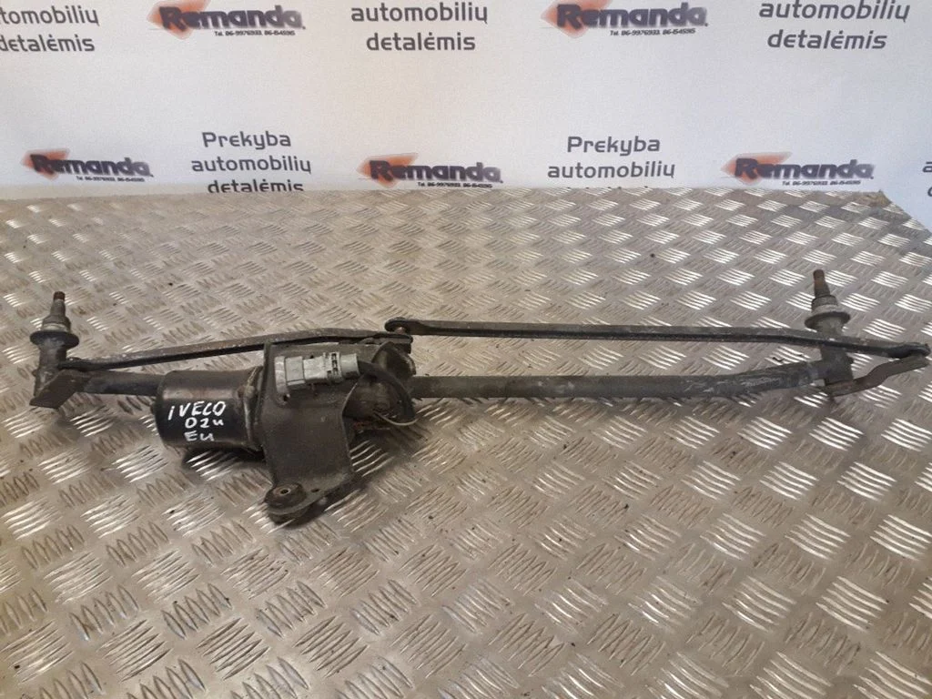 Tīrītāju mehānisma komplekts