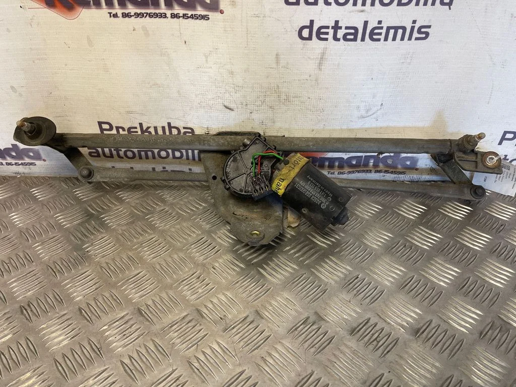 Front wiper linkage and motor 1H0955325