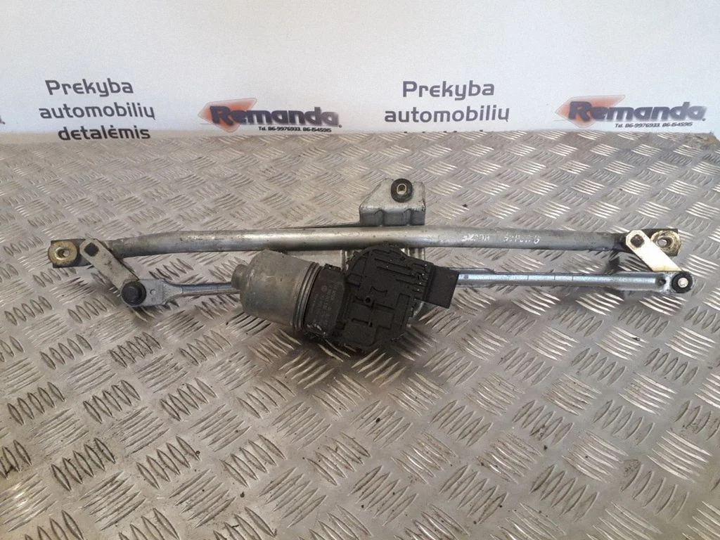 Valytuvų mechanizmo komplektas