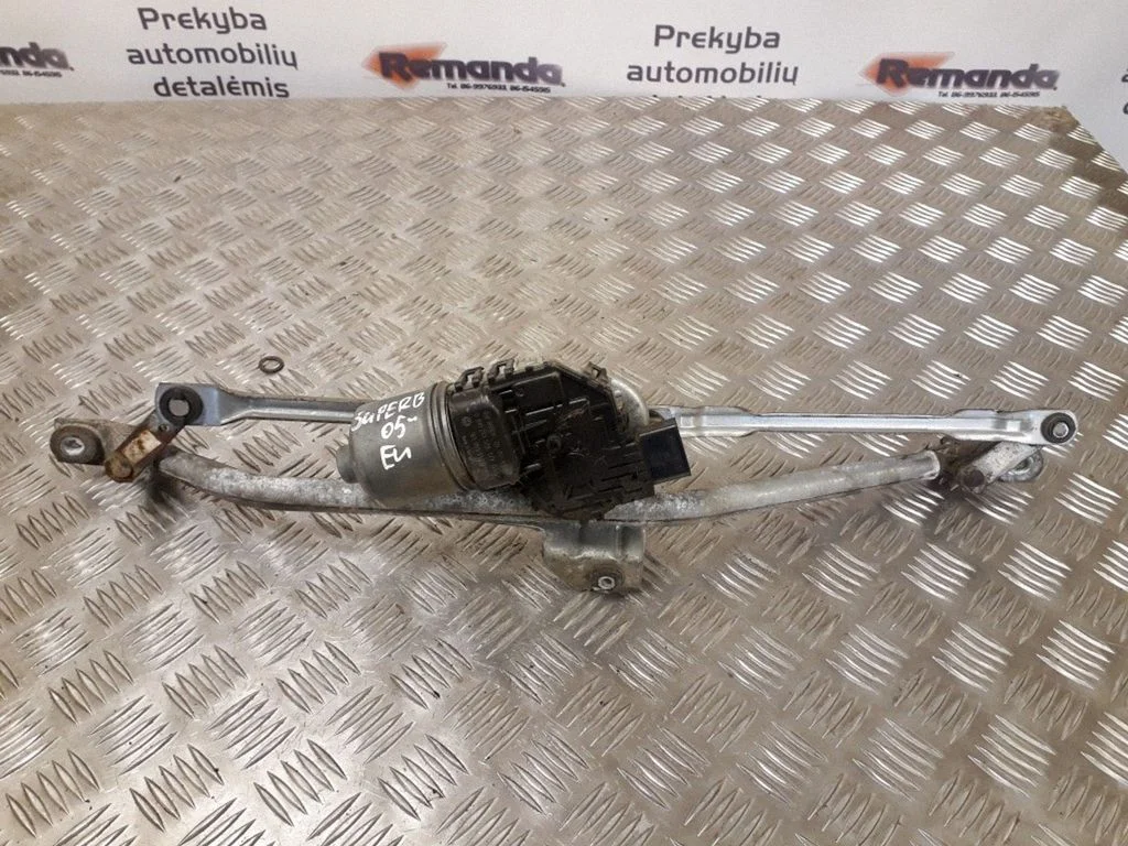 Valytuvų mechanizmo komplektas