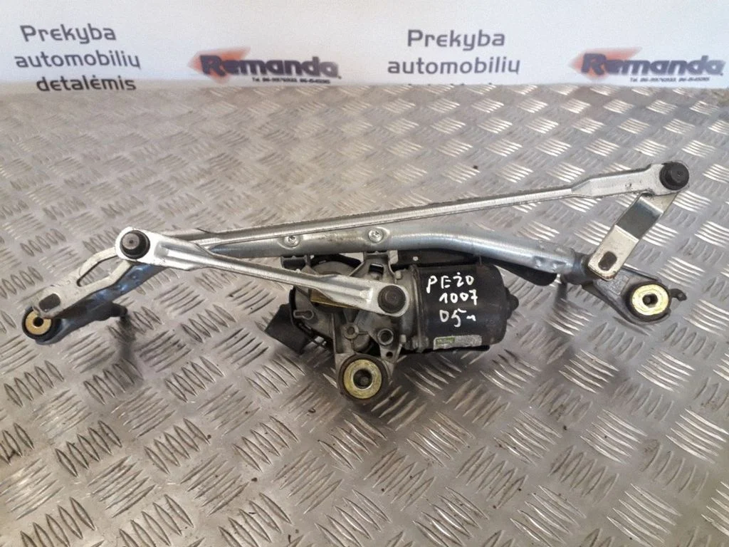 Tīrītāju mehānisma komplekts